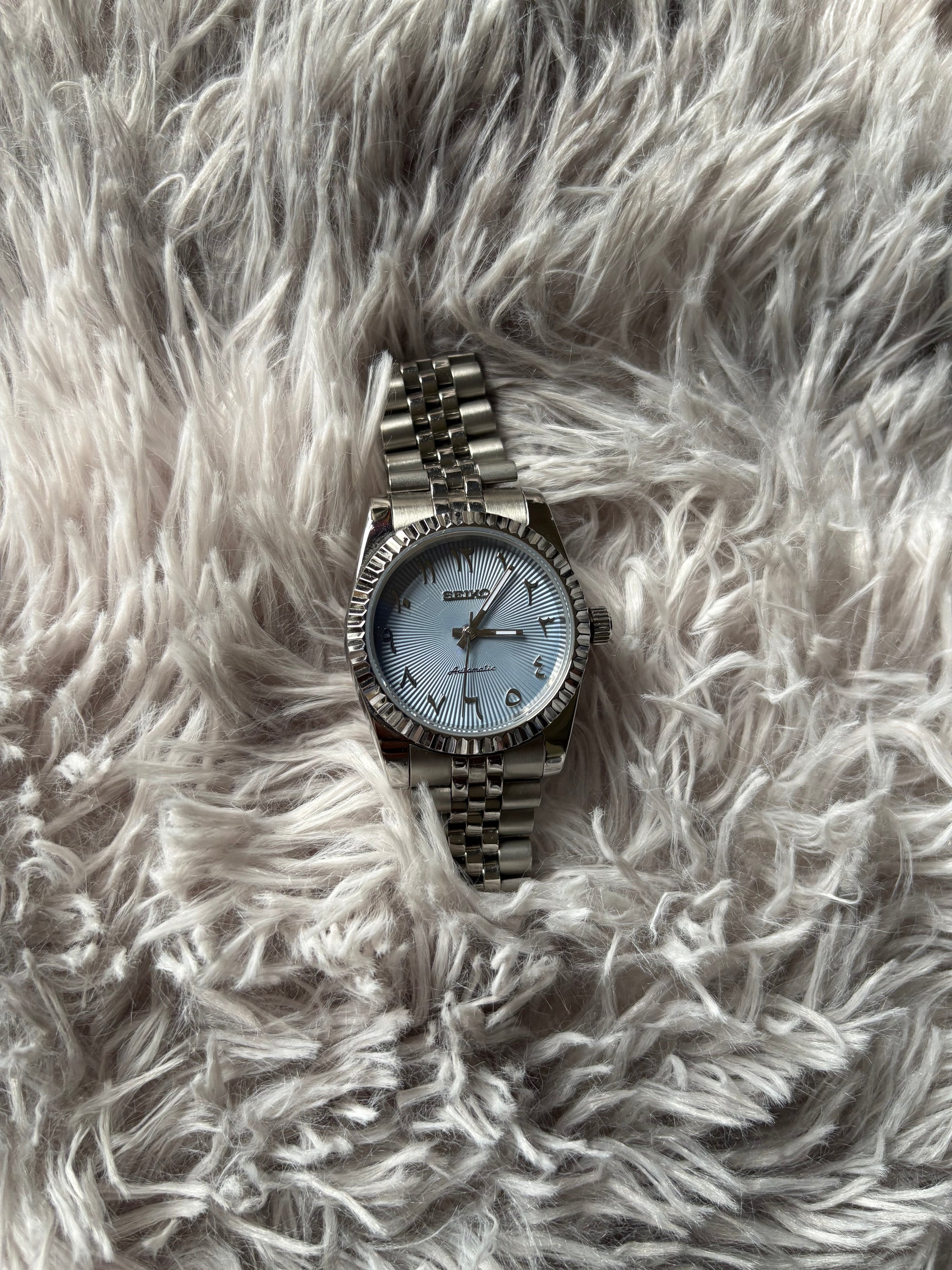 Seiko Arabic Dial