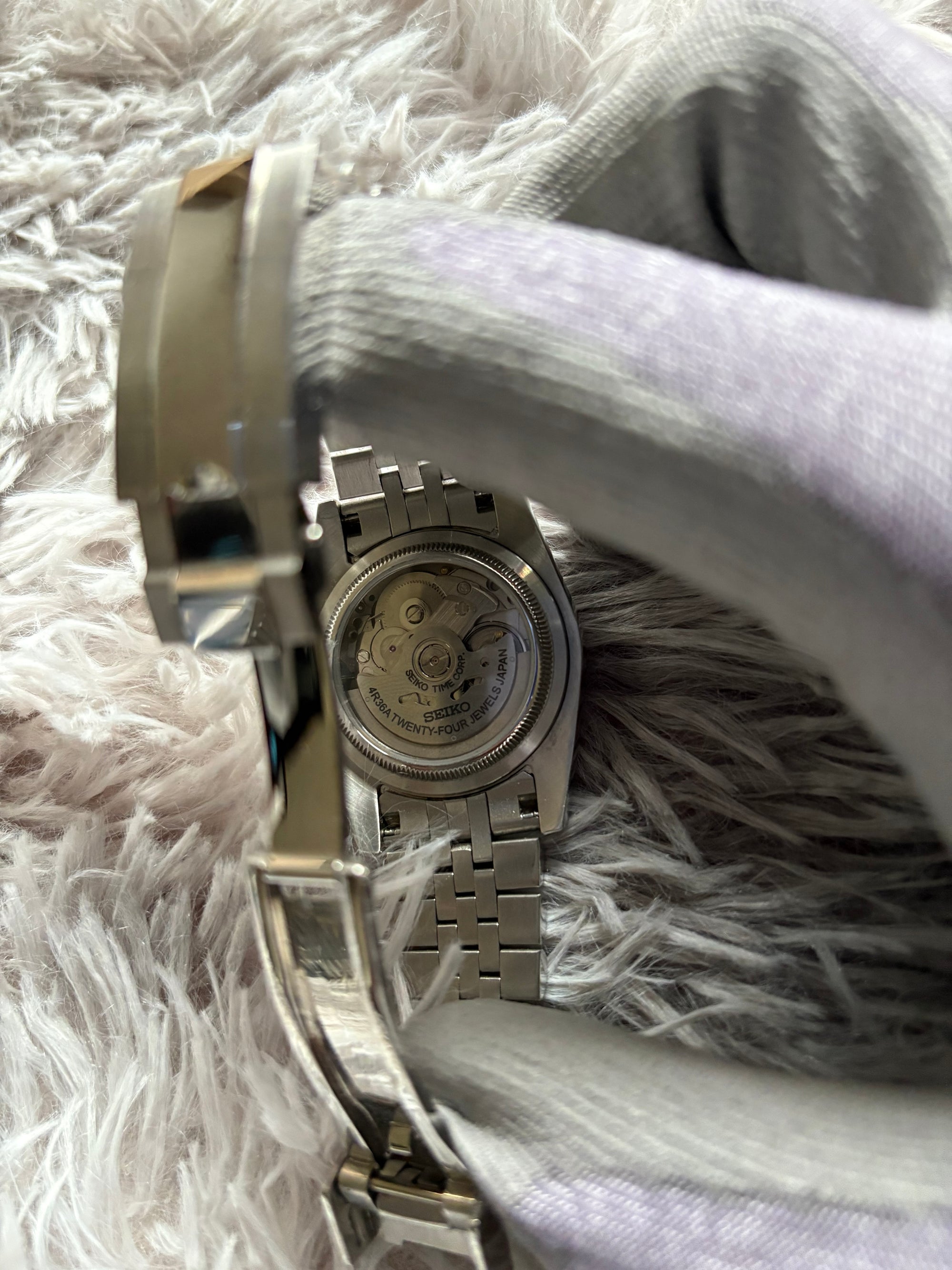 Seiko Arabic Dial