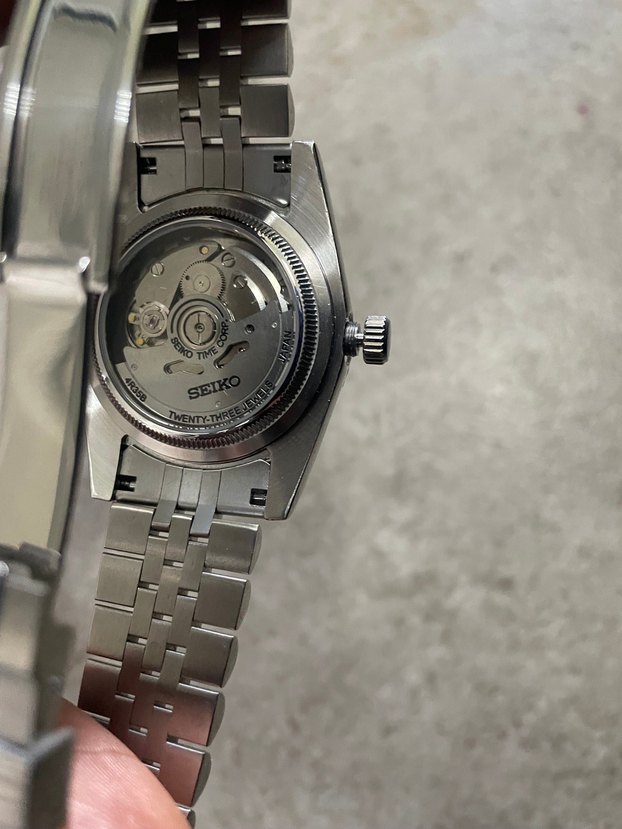 Seiko Arabic Dial